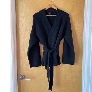 GAP WRAP SWEATER XL